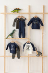 Feetje Broek streep - Cool To The Bone - Bubbles & Bo