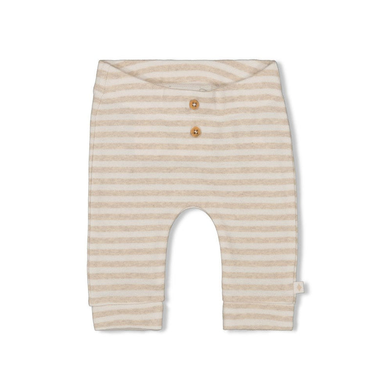 Feetje Broek streep - Eat Your Veggies - Bubbles & Bo