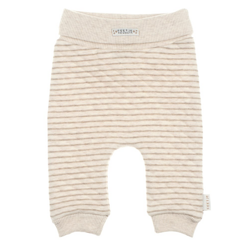 Feetje Broek streep - Happy - Bubbles & Bo