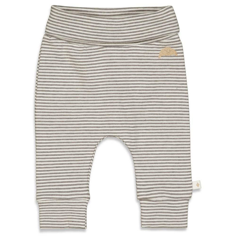 Feetje Broek streep - Little Croissant - Bubbles & Bo