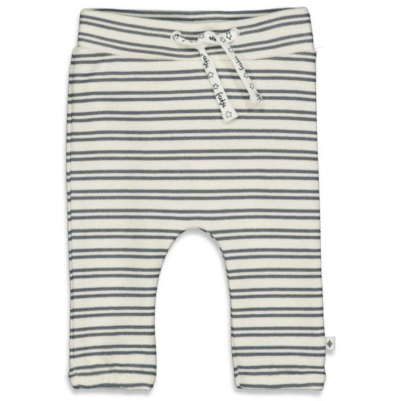 Feetje Broek streep - Sketchy Star - Bubbles & Bo