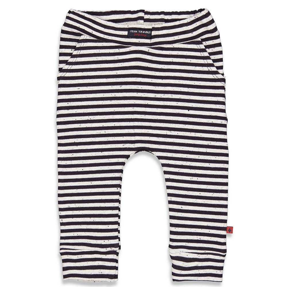 Feetje Broek streep - Team Trouble