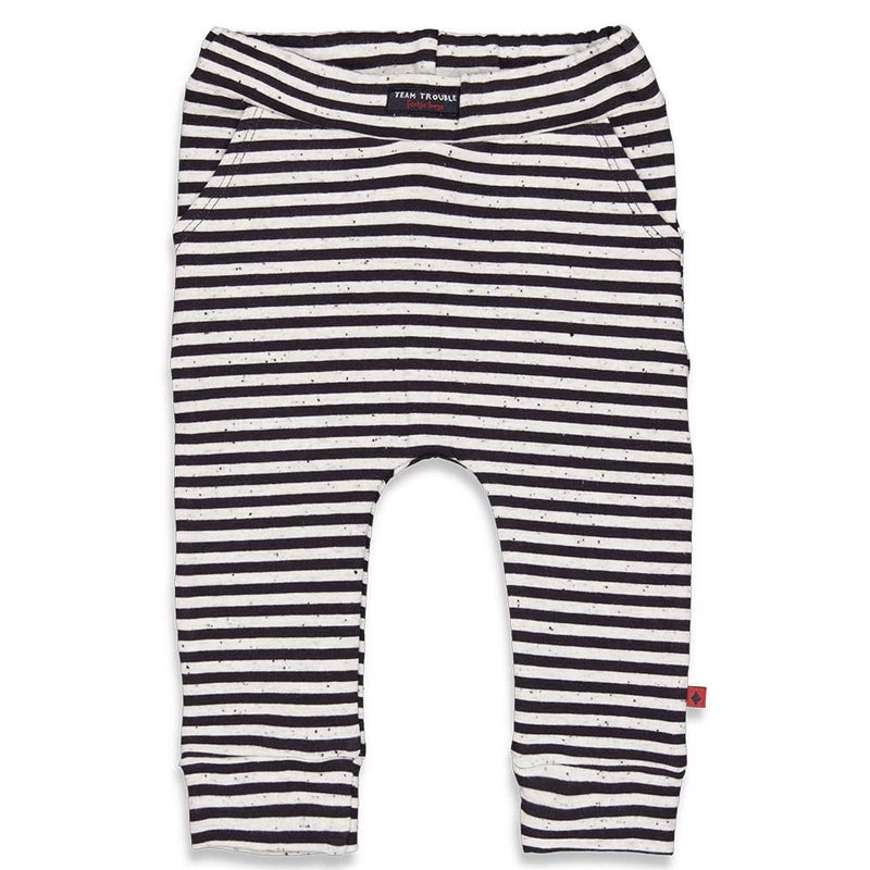 Feetje Broek streep - Team Trouble - Bubbles & Bo