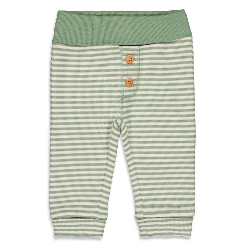 Feetje Broek streep - Welcome to Earth