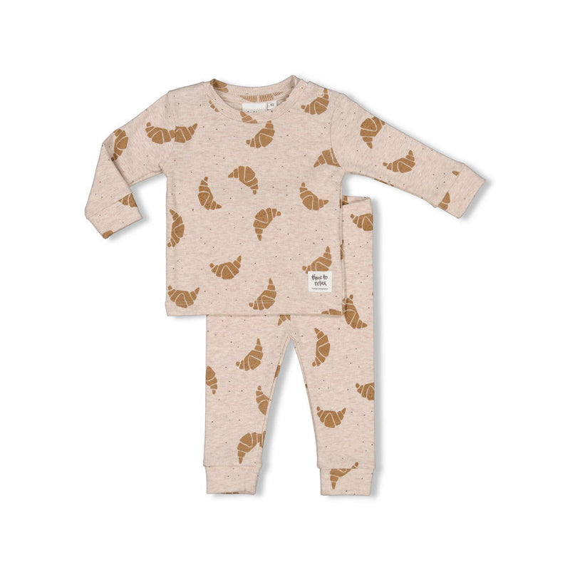 Feetje Charlie Croissant - Premium Sleepwear by FEETJE - Bubbles & Bo