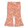 Feetje Flare broek - Have A Nice Daisy - Bubbles & Bo