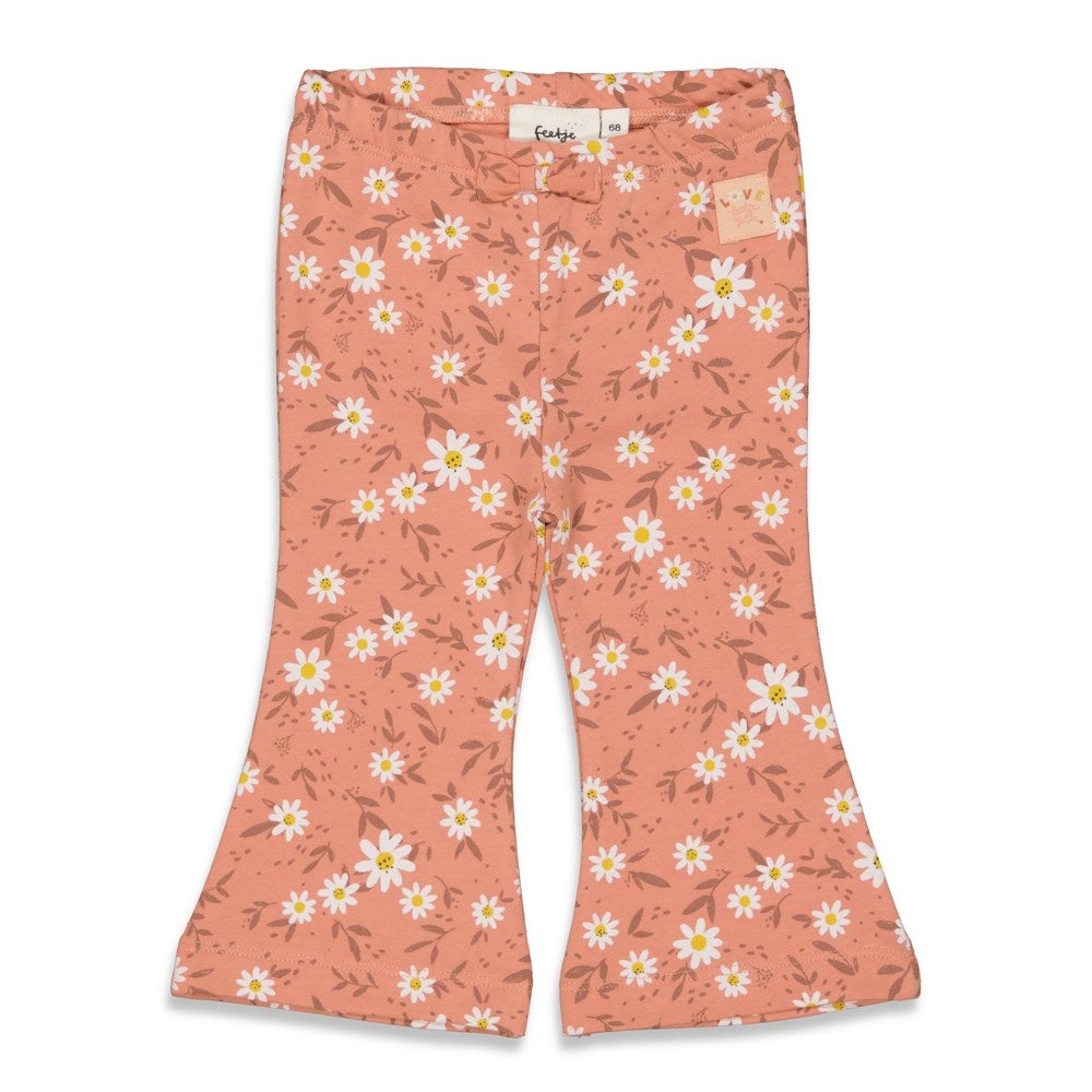 Feetje Flare broek - Have A Nice Daisy
