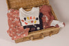 Feetje Flare broek - Have A Nice Daisy - Bubbles & Bo