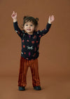Feetje Flare broek - Made Of Magic - Bubbles & Bo