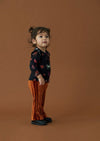 Feetje Flare broek - Made Of Magic - Bubbles & Bo