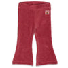 Feetje Flare broek - Red Velvet Circus - Bubbles & Bo