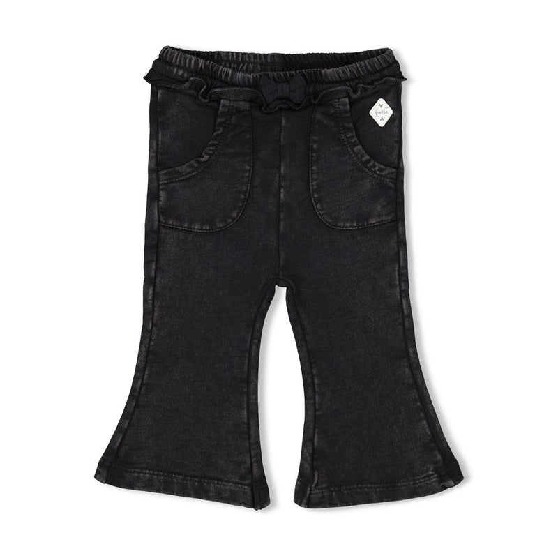 Feetje Flare broek - Winter Denim - Bubbles & Bo