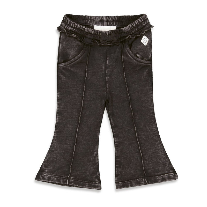 Feetje Flare broek - Winter Denims - Bubbles & Bo