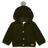 Feetje Gebreid vestje met capuchon - Adventure - Bubbles & Bo