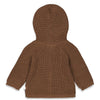 Feetje Gebreid vestje met capuchon - Beary Nice - Bubbles & Bo