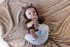 Feetje Gebreid vestje met capuchon - Beary Nice - Bubbles & Bo