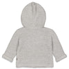 Feetje Gebreid vestje met capuchon - Welcome to Earth - Bubbles & Bo