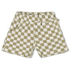 Feetje Geruite short - Cool Family - Bubbles & Bo