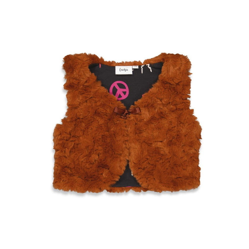 Feetje Gilet - Made Of Magic - Bubbles & Bo