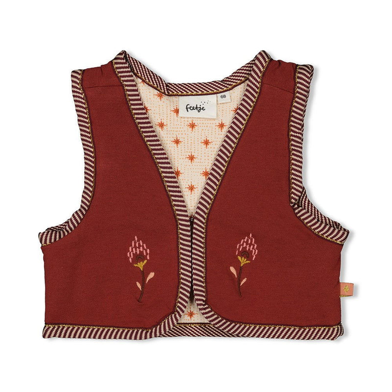 Feetje Gilet - Winter Nomad - Bubbles & Bo