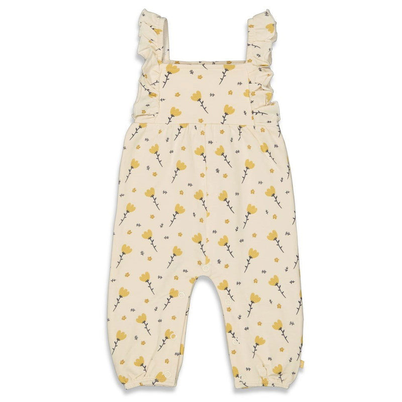 Feetje Jumpsuit - Bloom - Bubbles & Bo