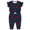 Feetje Jumpsuit - Pomme D'Amour - Bubbles & Bo
