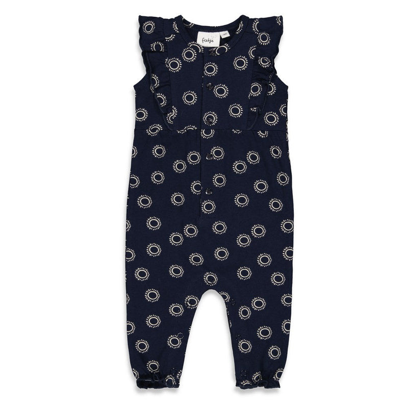 Feetje Jumpsuit - Sunkissed - Bubbles & Bo