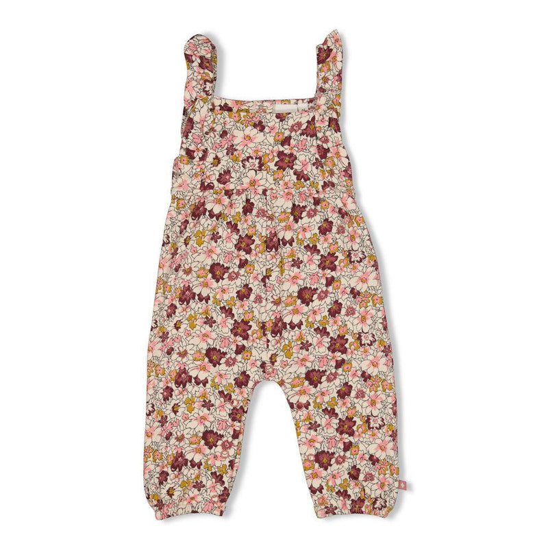 Feetje Jumpsuit AOP - Wild Flowers - Bubbles & Bo