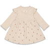 Feetje Jurk - Cherry - Bubbles & Bo