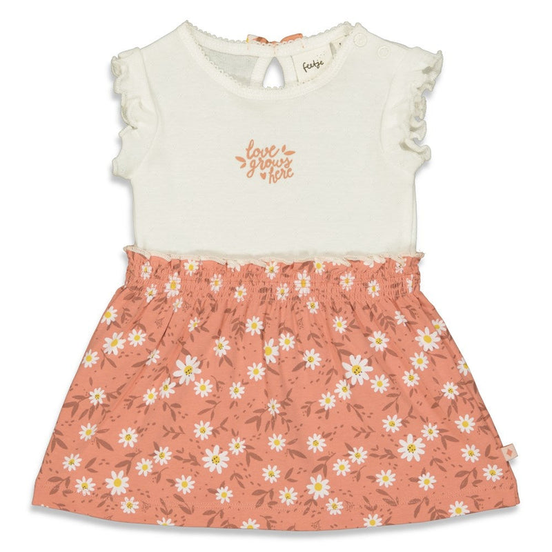Feetje Jurk - Have A Nice Daisy - Bubbles & Bo