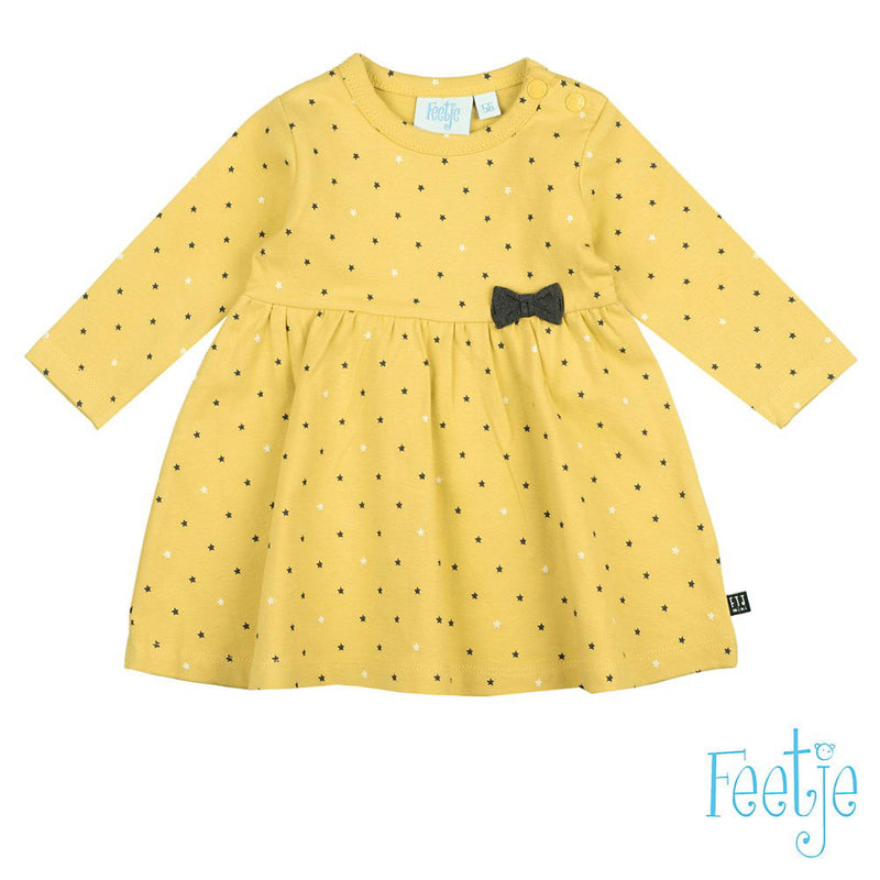 Feetje Jurk - Stars - Bubbles & Bo