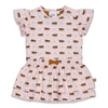 Feetje Jurk - Tiger Love - Bubbles & Bo