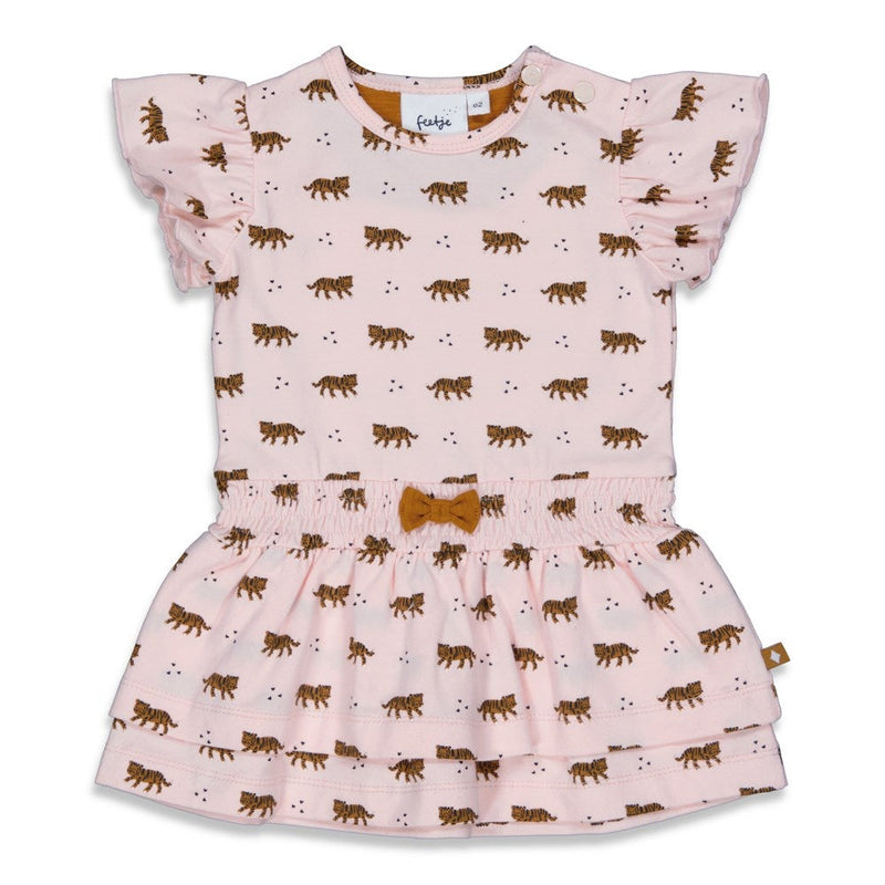 Feetje Jurk - Tiger Love - Bubbles & Bo