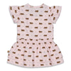 Feetje Jurk - Tiger Love - Bubbles & Bo