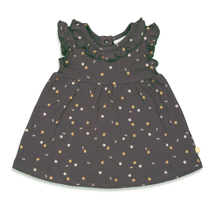 Feetje Jurk AOP - Bloom - Bubbles & Bo