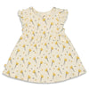 Feetje Jurk AOP - Bloom - Bubbles & Bo