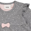Feetje Jurk AOP - Cutest Thing Ever - Bubbles & Bo