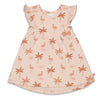 Feetje Jurk AOP - Flamingo - Bubbles & Bo