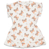 Feetje Jurk AOP - Follow your dreams - Bubbles & Bo