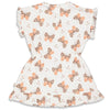 Feetje Jurk AOP - Follow your dreams - Bubbles & Bo