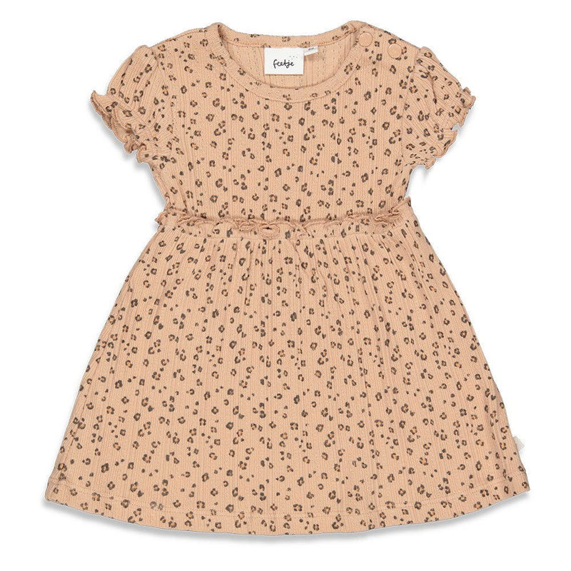 Feetje Jurk AOP - Follow your dreams - Bubbles & Bo