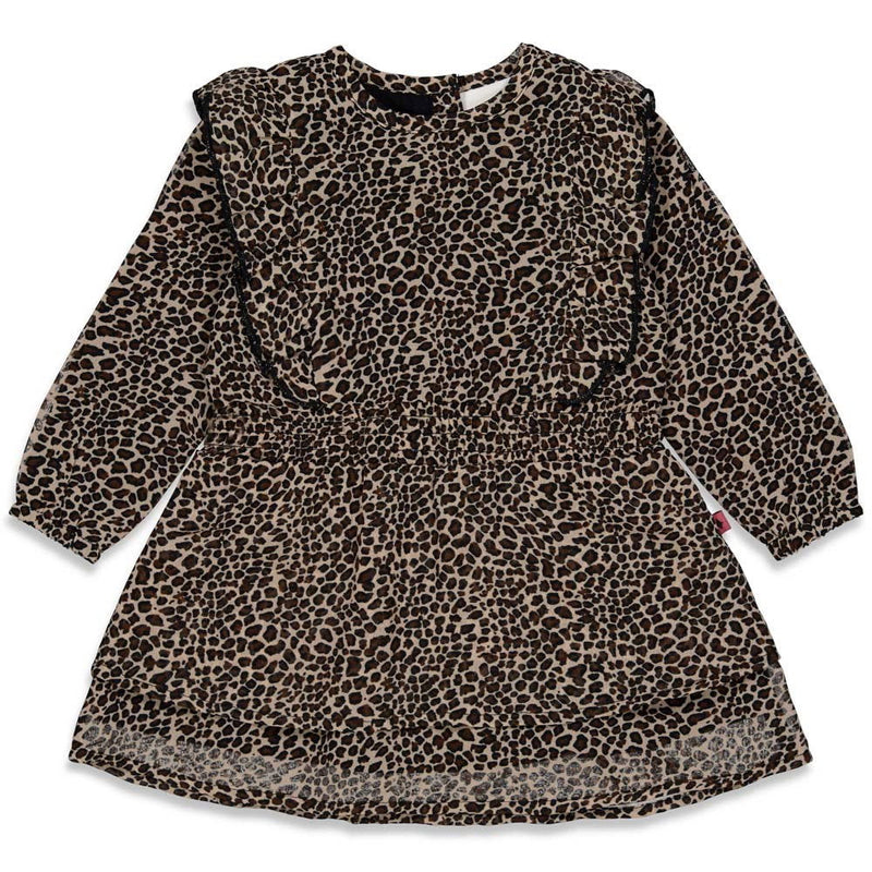 Feetje Jurk AOP - Forever Wild - Bubbles & Bo