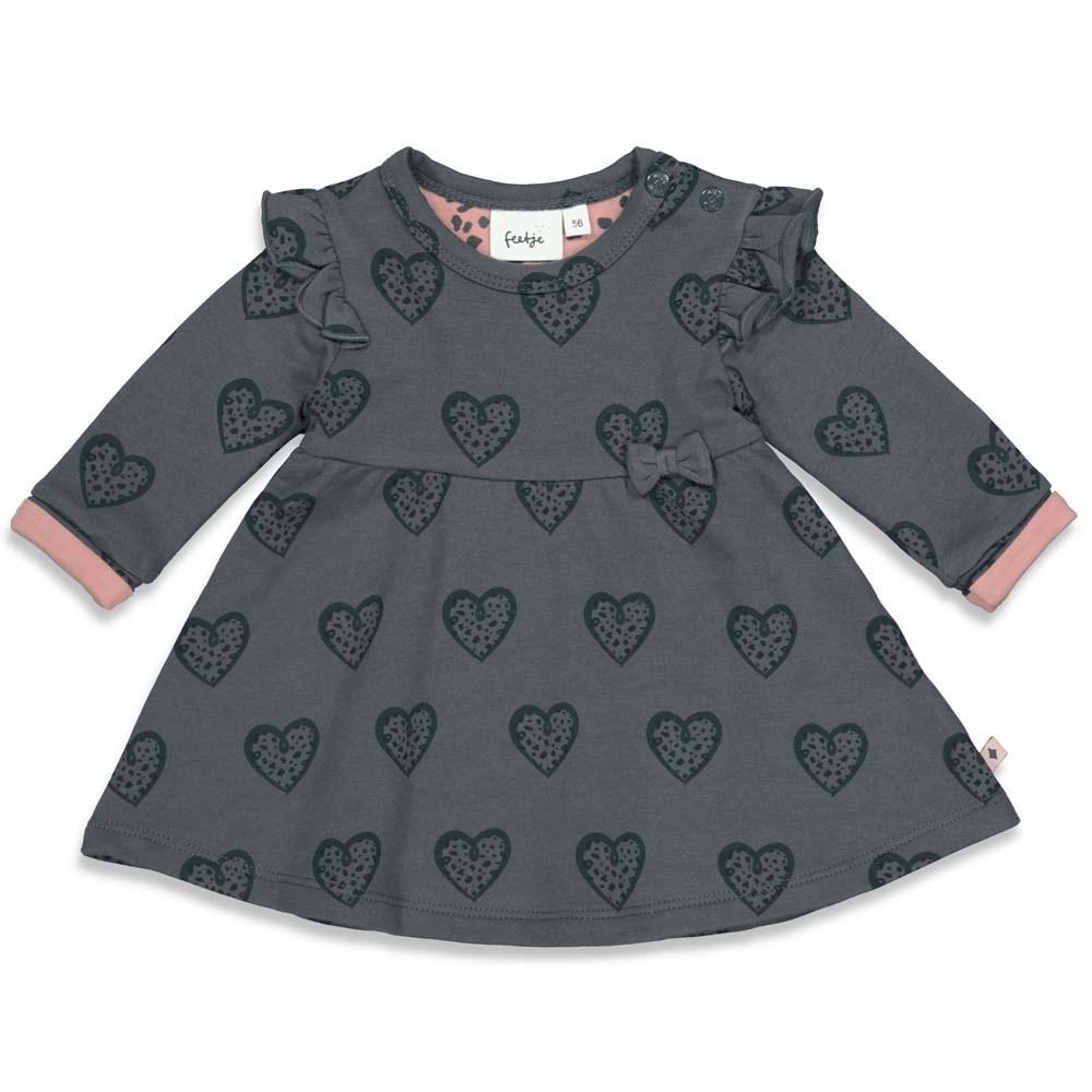 Feetje Jurk AOP - Full Of Love