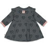 Feetje Jurk AOP - Full Of Love - Bubbles & Bo