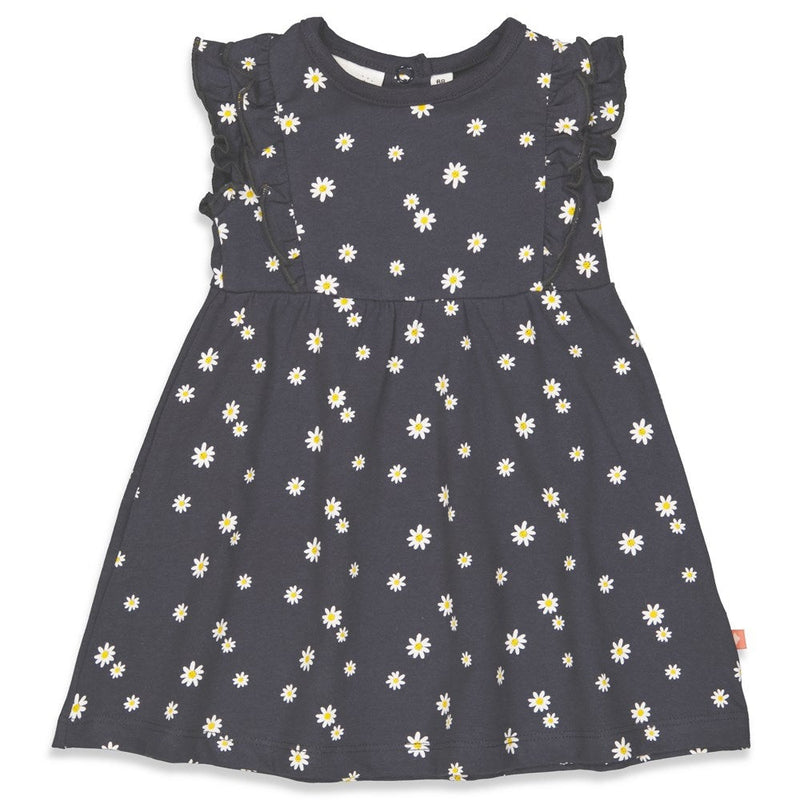 Feetje Jurk AOP - Have A Nice Daisy - Bubbles & Bo