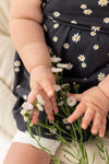 Feetje Jurk AOP - Have A Nice Daisy - Bubbles & Bo