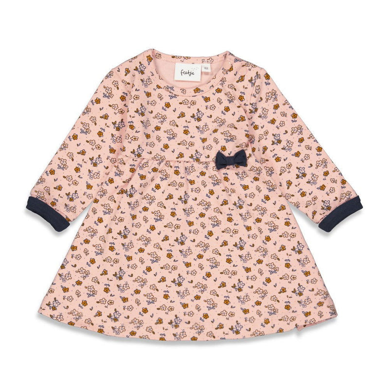 Feetje Jurk AOP - Mini Muse - Bubbles & Bo