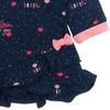 Feetje Jurk AOP - Mon Petit - Bubbles & Bo