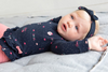 Feetje Jurk AOP - Mon Petit - Bubbles & Bo