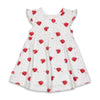 Feetje Jurk AOP - Pomme D'Amour - Bubbles & Bo